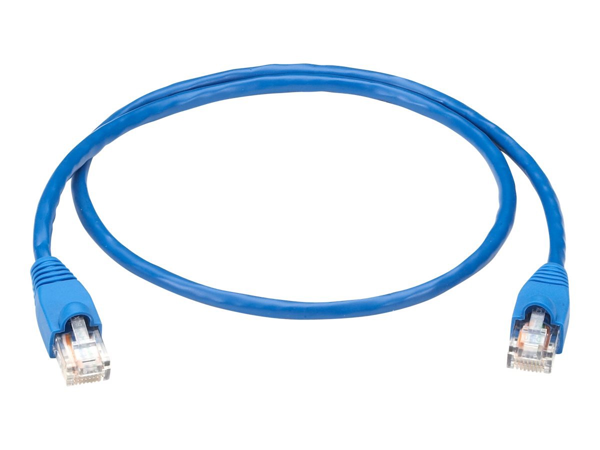 Black Box Backbone Cable network cable - 2 ft - blue