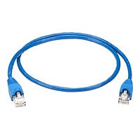 Black Box Backbone Cable network cable - 2 ft - blue