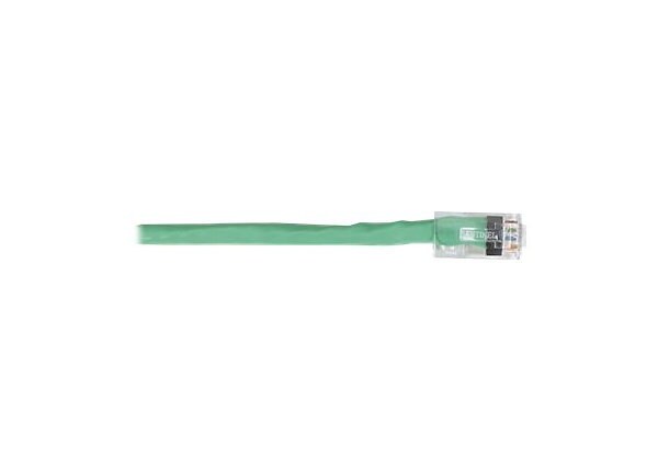 Black Box CAT6 Solid-Conductor Backbone Cable network cable - 50 ft - green
