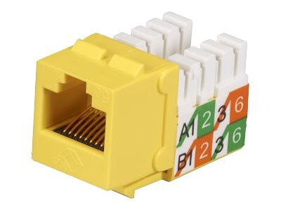 Black Box GigaBase 2 CAT5e Jacks - modular insert