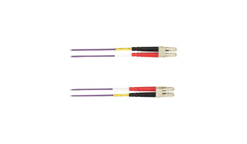 Black Box patch cable - 2 m - violet