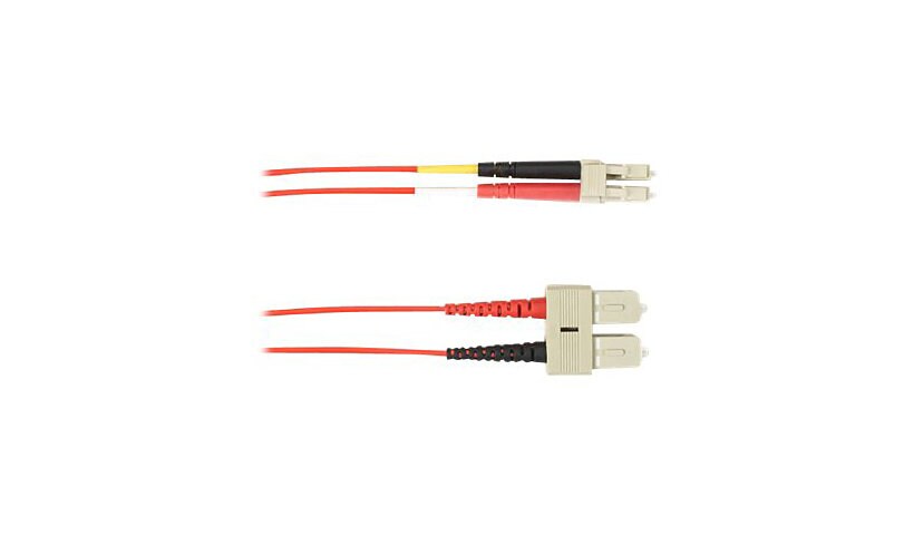 Black Box patch cable - 1 m - red