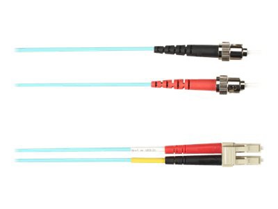 Black Box patch cable - 3 m - aqua