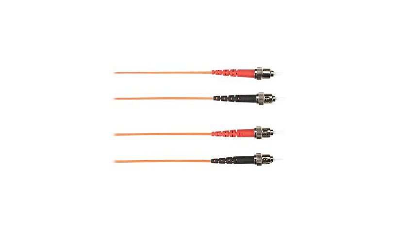 Black Box patch cable - 25 m - orange