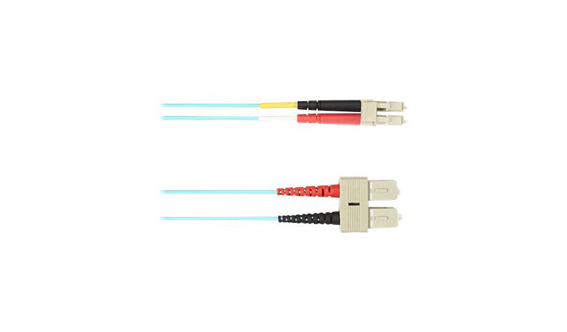 Black Box patch cable - 3 m - aqua