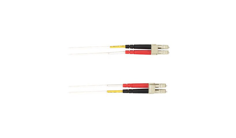 Black Box patch cable - 4 m - white