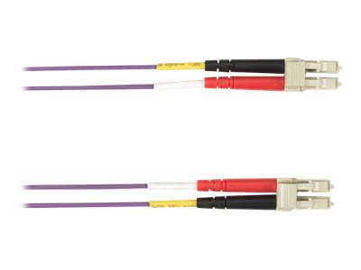 Black Box patch cable - 5 m - violet