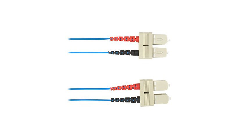 Black Box patch cable - 2 m - blue