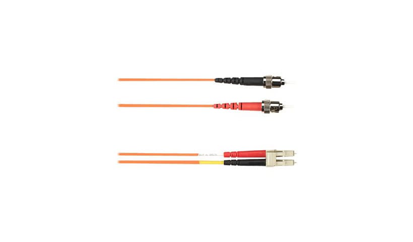 Black Box patch cable - 2 m - orange