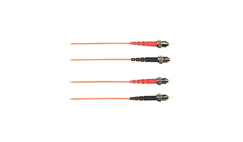 Black Box patch cable - 4 m - orange