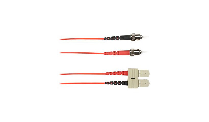 Black Box patch cable - 6 m - red
