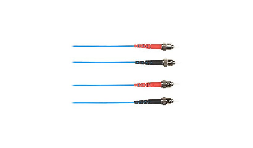 Black Box patch cable - 25 m - blue