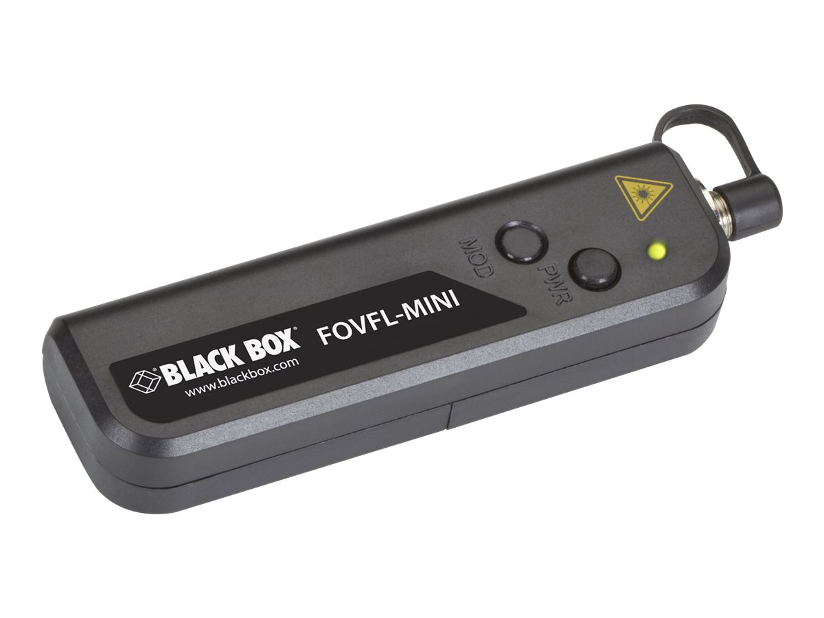 Black Box Fiber Optic Visual Mini-Light Source - optical light source