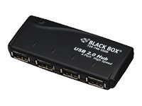 Black Box - hub - 4 ports