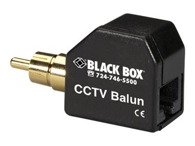Black Box CCTV Balun - video/audio extender