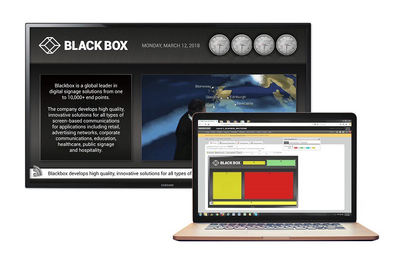 Black Box iCOMPEL Deployment Manager Virtual Machine - maintenance (1 year)