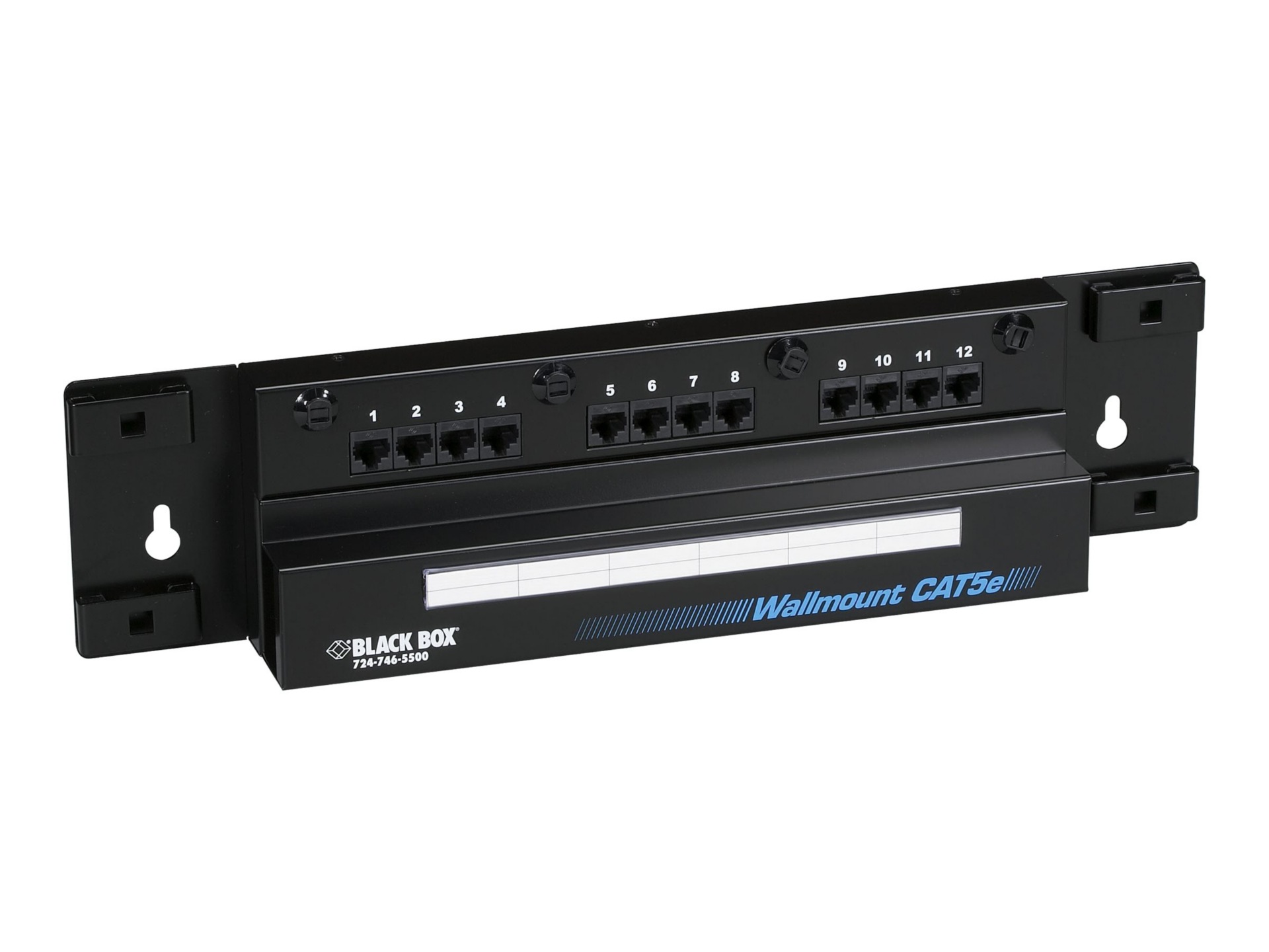 Black Box patch panel