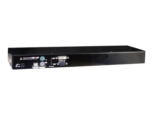 Black Box 1 Port KVM Tray Module DVI