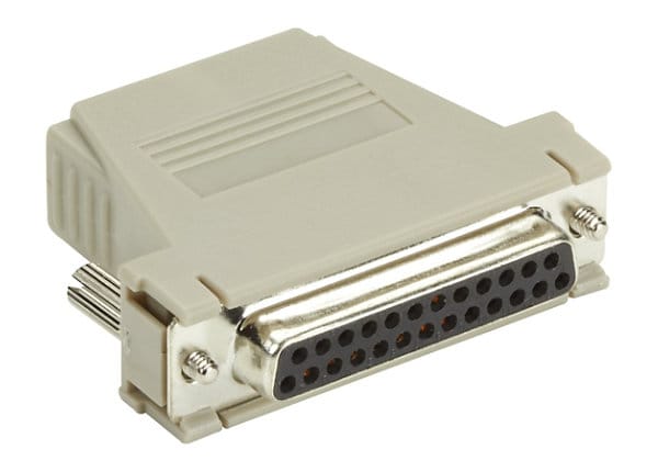 Black Box Serial Printer Adapter - network adapter