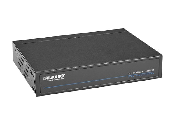 BLACK BOX POE++ SPLITTER 24VDC