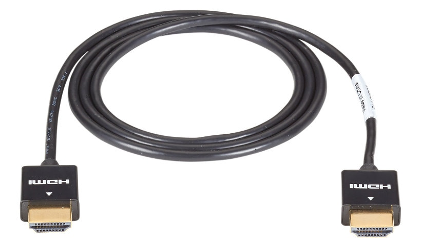 Black Box SlimLine High-Speed - HDMI cable - 3.3 ft