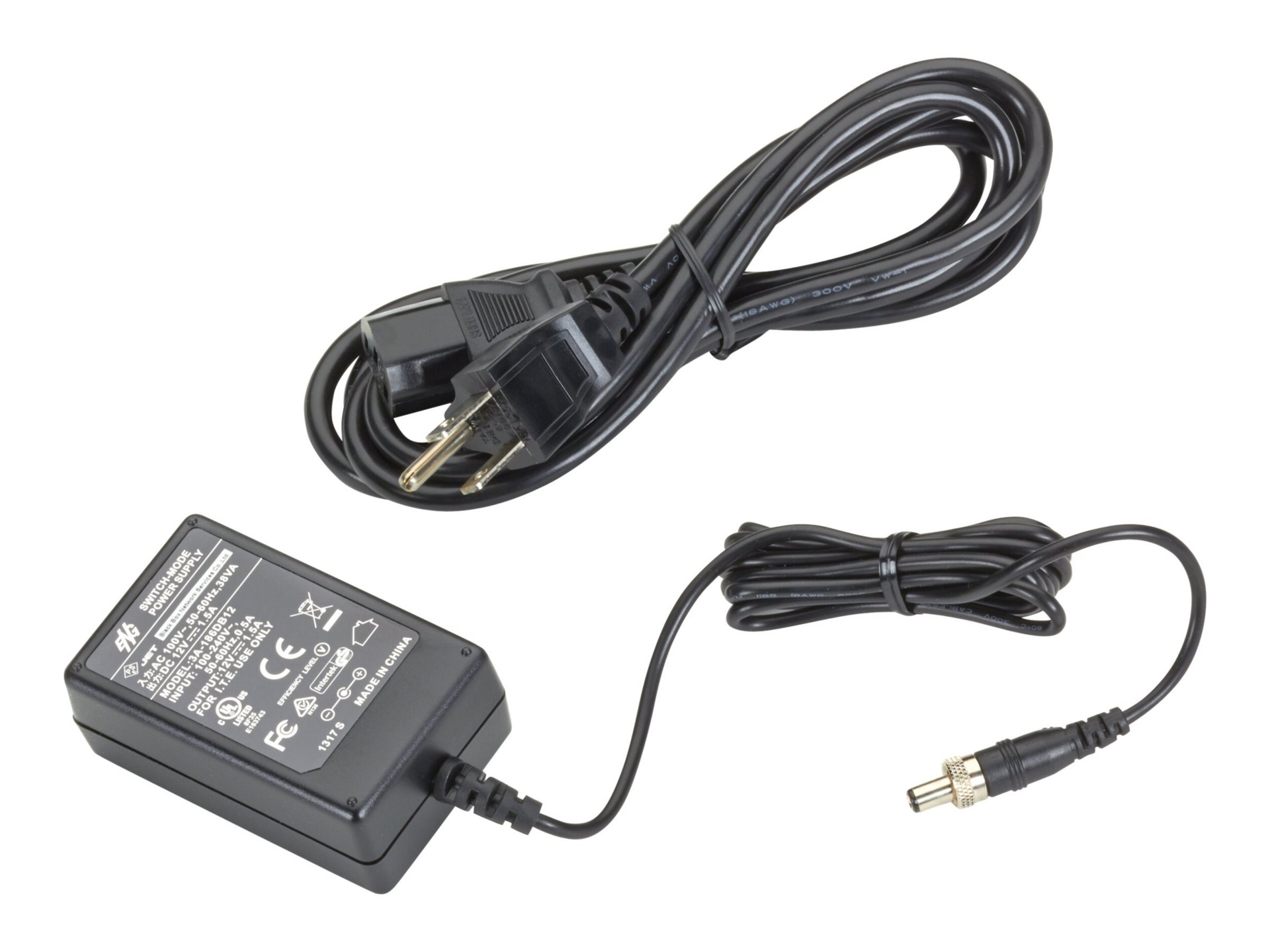 Black Box MediaCento IPX PoE Spare External PSU - power adapter
