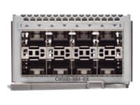 Cisco Catalyst 9500 Series Network Module - expansion module - 10 Gigabit SFP+ x 8