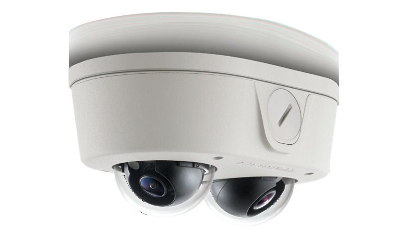 Arecont MicroDome Duo AV6655DN-28 - network surveillance camera