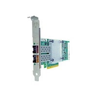 Axiom - network adapter - PCIe 2.0 x8 - 10 Gigabit SFP+ x 2