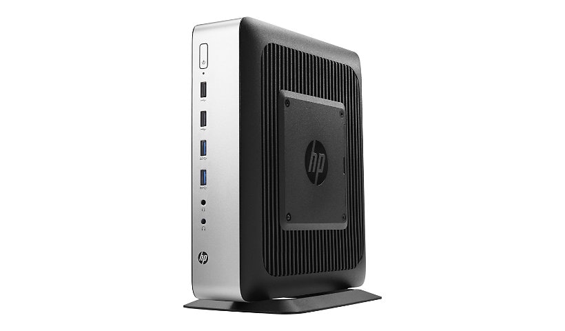 HP t730 - tower - R-series Embedded RX427BB 2.7 GHz - 16 GB - flash 64 GB - TAA Compliant
