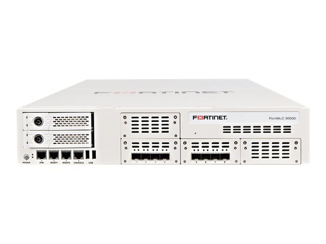 Fortinet FortiWLC 3000D - network management device