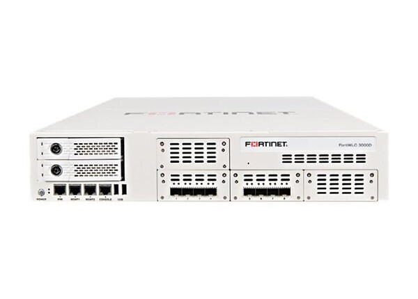Fortinet FortiWLC 3000D - network management device