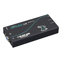 Black Box ServSwitch CX CATx KVM Receiver with USB and Audio - KVM / audio
