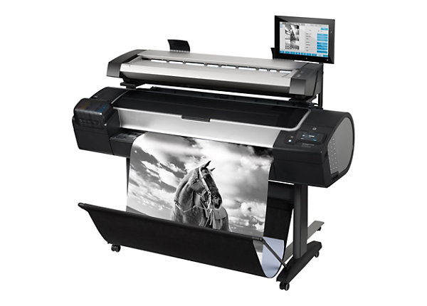 HP DesignJet HD Pro MFP - multifunction printer (color)