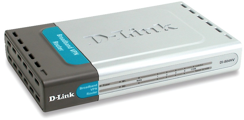 D-Link DI-804HV 4-port Ethernet Broadband Router