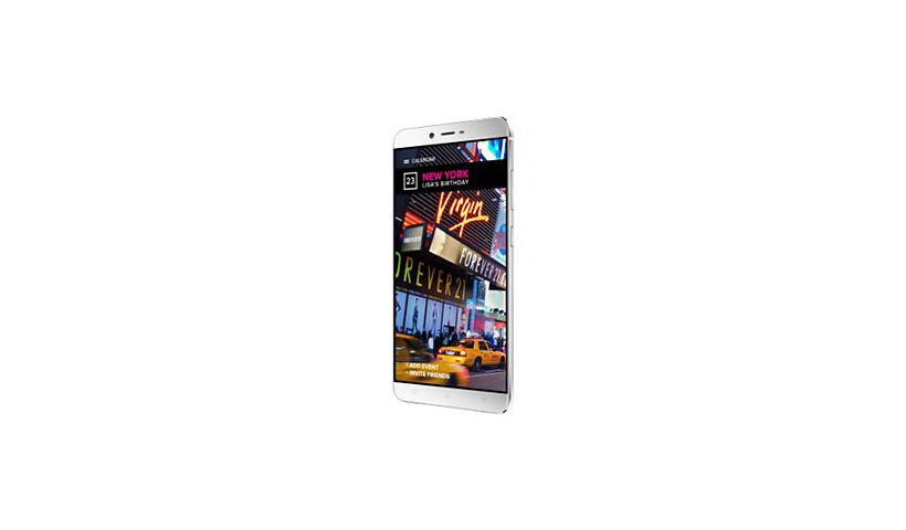 BLU Vivo 5 - liquid silver - 4G smartphone - 32 GB - GSM