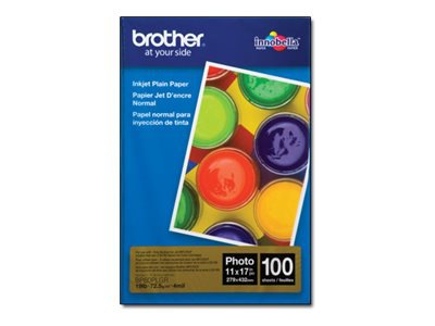 Brother BP60PLGR - plain paper - 100 roll(s)