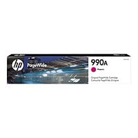 HP 990A - magenta - original - PageWide - ink cartridge