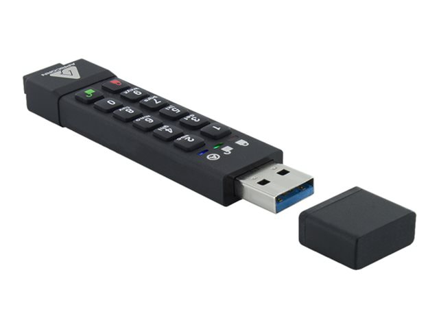 Apricorn Aegis Secure Key 3z - USB flash - 128 GB - ASK3Z-128GB - -