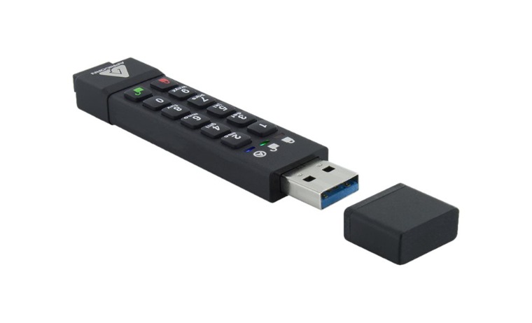 Apricorn Aegis Secure Key 3z - USB flash drive - 128 GB - ASK3Z