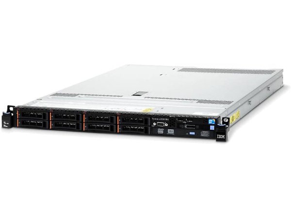 Lenovo x3550 M4 Server 2 x E5-2643 6x8GB - Refurbished