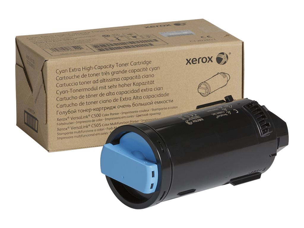 Xerox VersaLink C500 - Extra High Capacity - cyan - original - toner cartridge