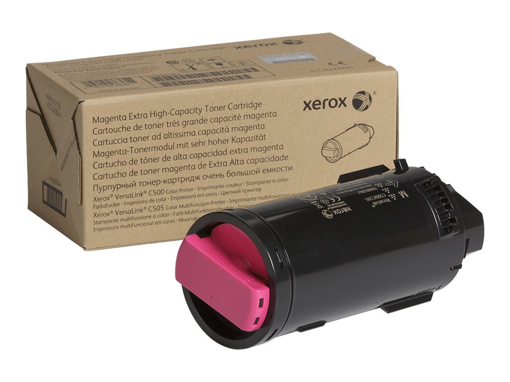 Xerox VersaLink C500 - Capacité très élevée - magenta - original - cartouche de toner