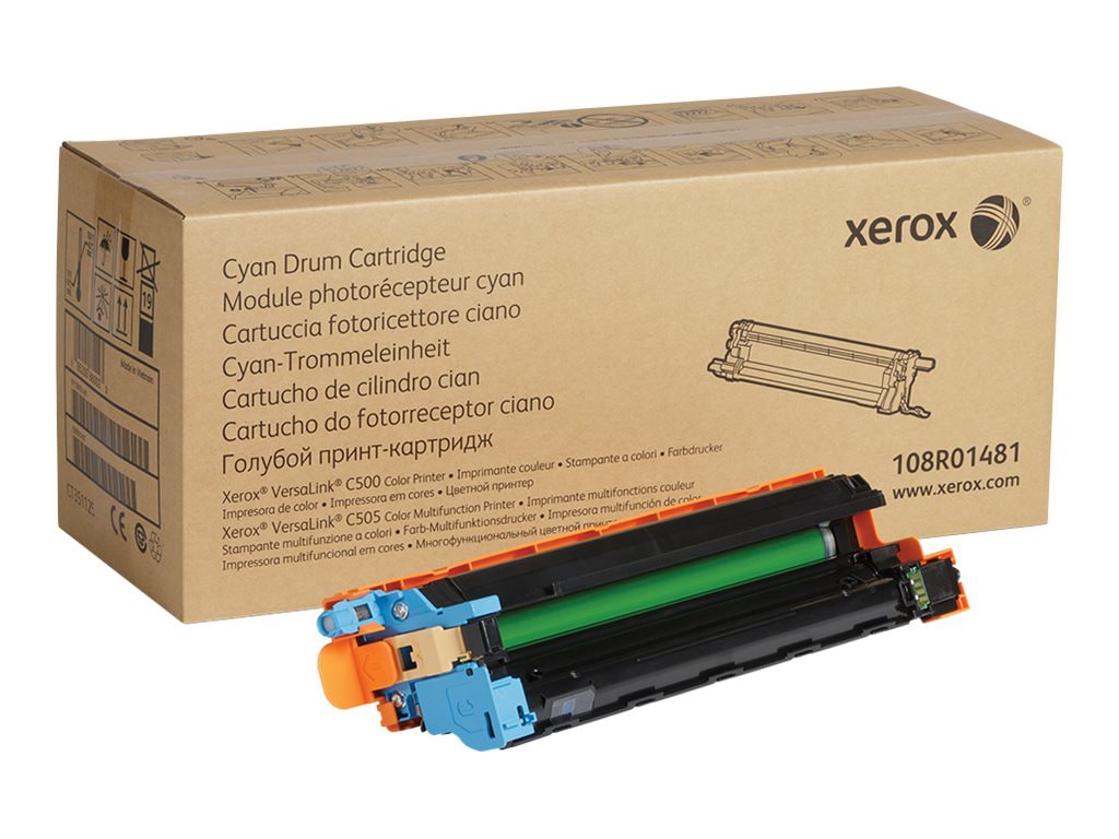 Xerox VersaLink C500 - cyan - Cartouche de tambour