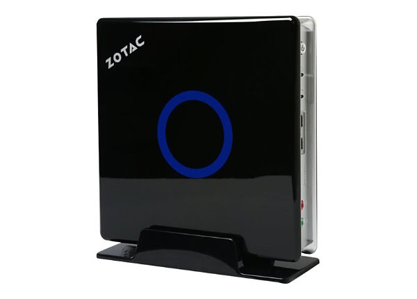 ZOTAC ZBOX M Series MI526 - mini PC - Core i3 7100U 2.4 GHz - 0 GB - 0 GB