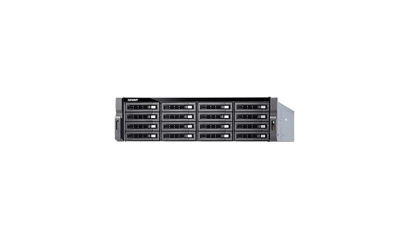 QNAP TS-1673U-RP - NAS server - 0 GB