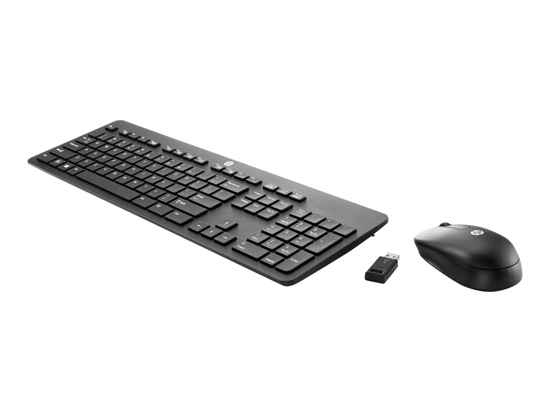 HP Business Slim - keypad and mouse set - Canadian French