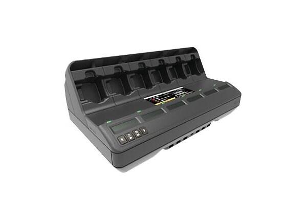Motorola IMPRES 2 NNTN8844 Multi-Unit Charger - battery charger / charging stand