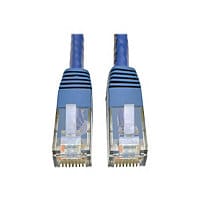 Eaton Tripp Lite Series Cat6 Gigabit Molded (UTP) Ethernet Cable (RJ45 M/M), PoE, Blue, 35 ft. (10.67 m) - patch cable -