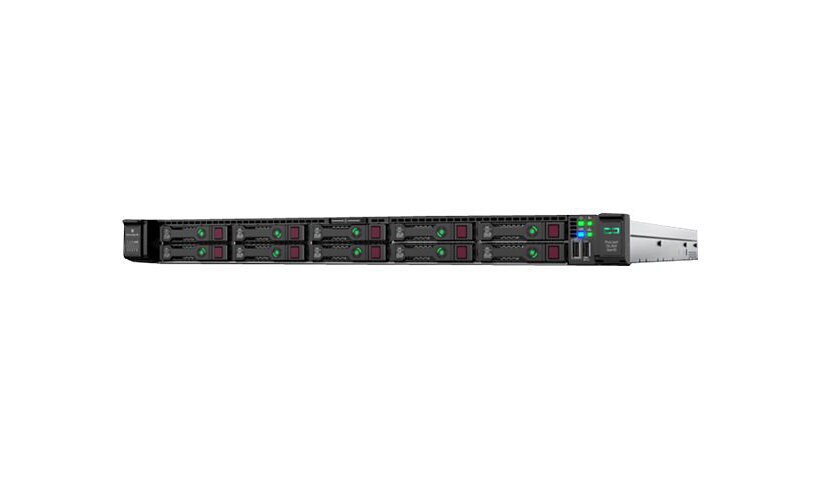 HPE ProLiant DL360 Gen10 - Premium 10 NVMe - rack-mountable - no CPU - 0 GB